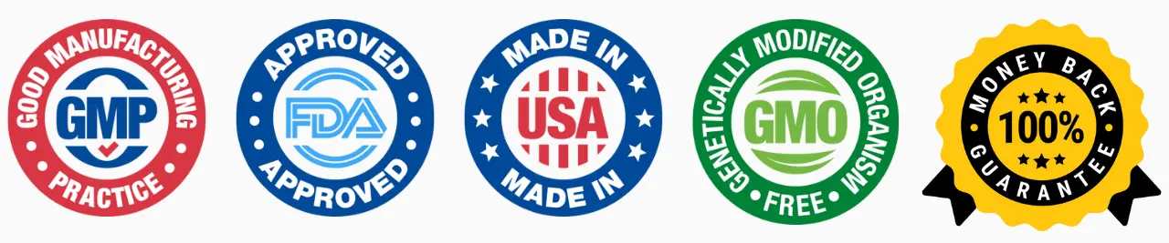 LeanBiome quality badge