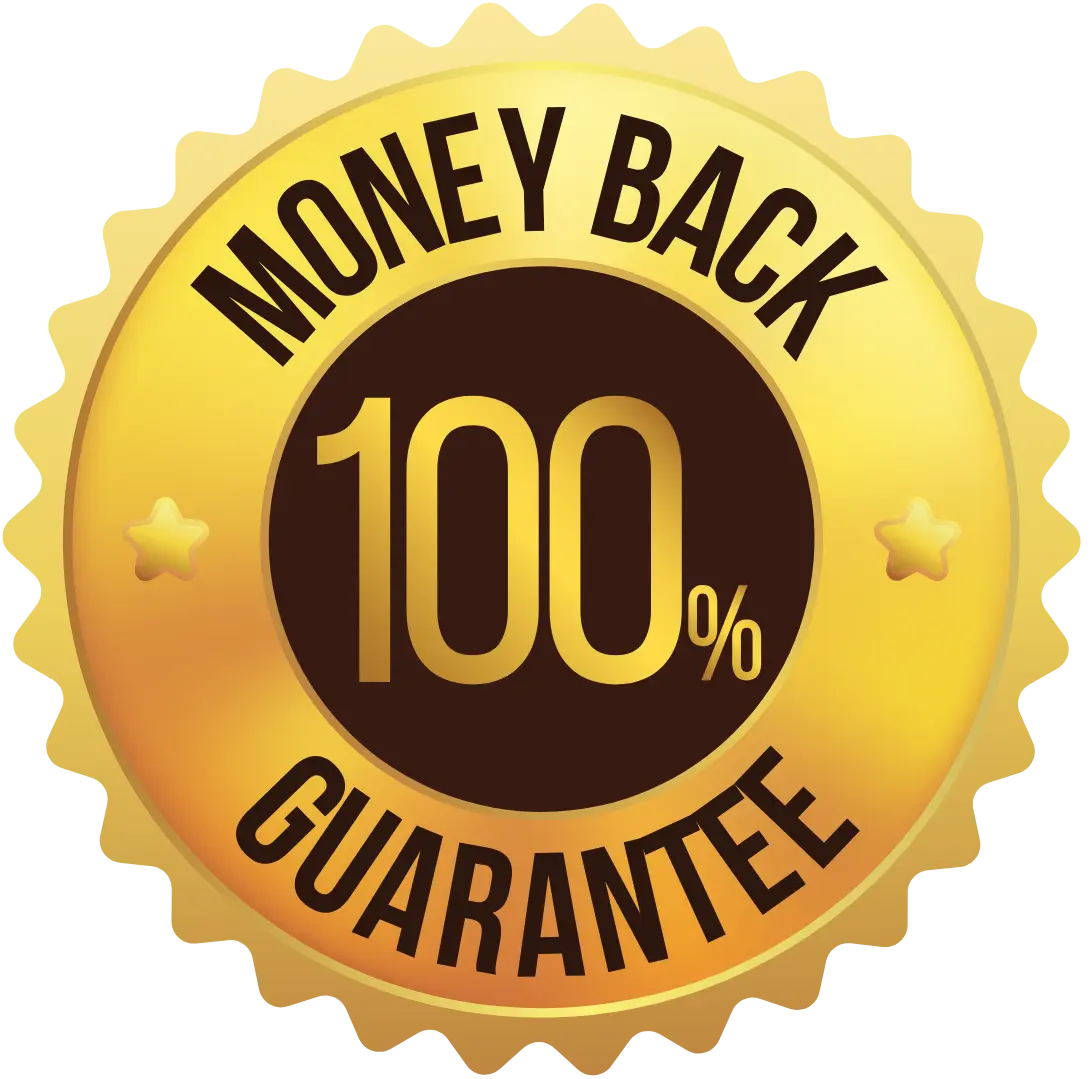 LeanBiome guarantee badge